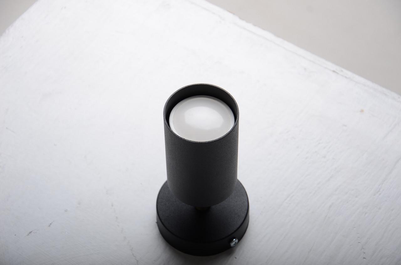 Світильник настінний Chime GU10 W90 Black - фото 3