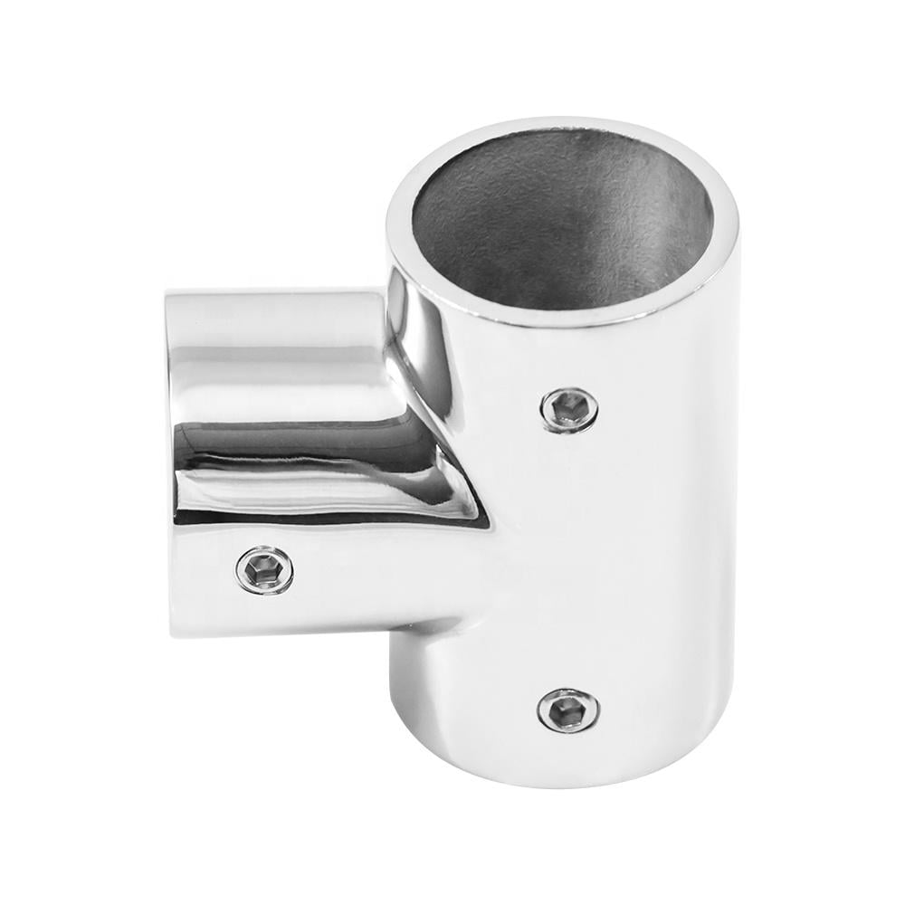 Соединитель для труб тройной полированный HDL-902 для стекла 8-12 мм Хром - фото 4 Соединитель для труб тройной полированный HDL-902 для стекла 8-12 мм Хром - фото 4