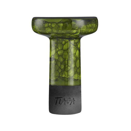 Чаша Tiaga Drops Green (22748)