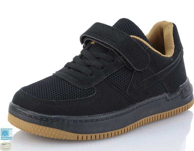 Кроссовки с LED-подсветкой Jong Golf mC10131-0 р. 27 Черный