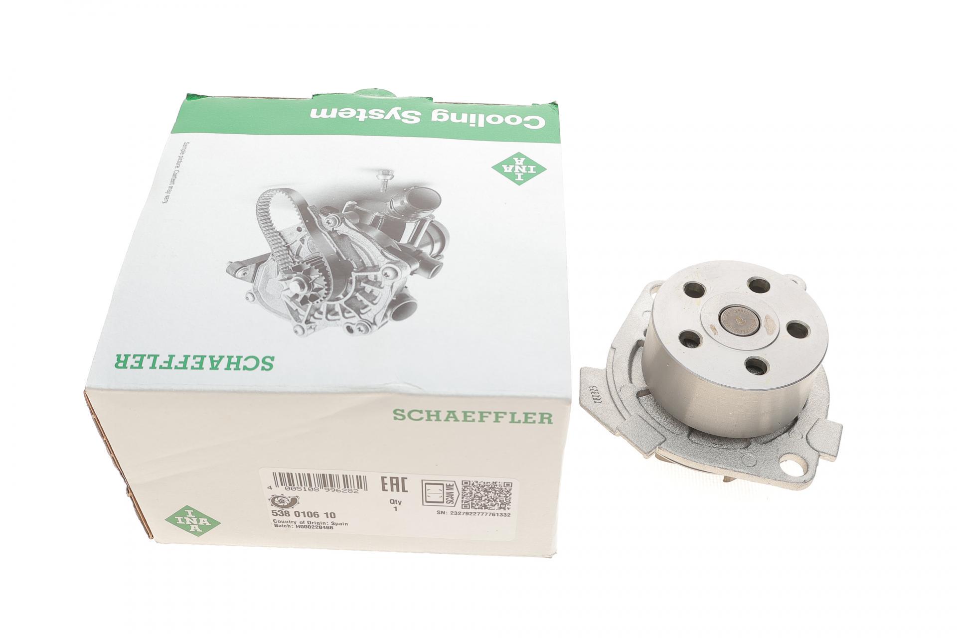 Помпа воды INA Fiat Punto/Stilo 1.8 16V 99-12 538 0106 10 Помпа воды INA Fiat Punto/Stilo 1.8 16V 99-12 538 0106 10