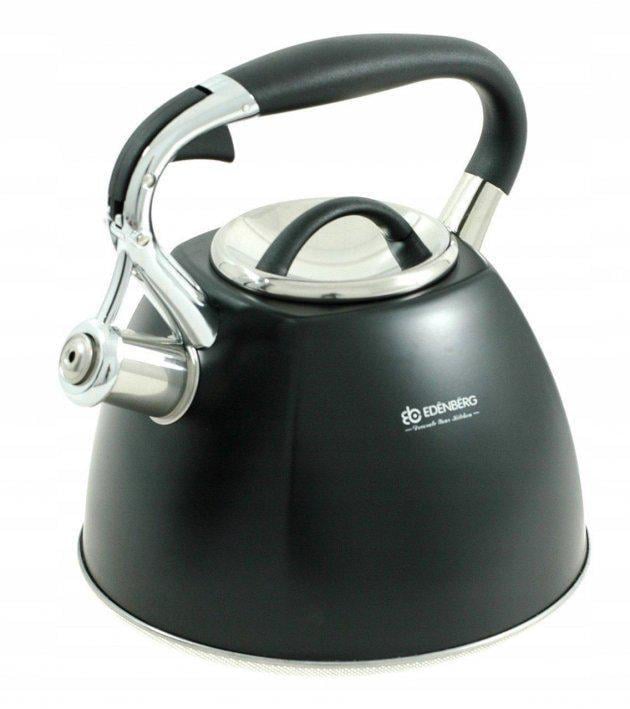 Чайник із нержавіючої сталі зі свистком Edenberg 3 л (EB-1981)