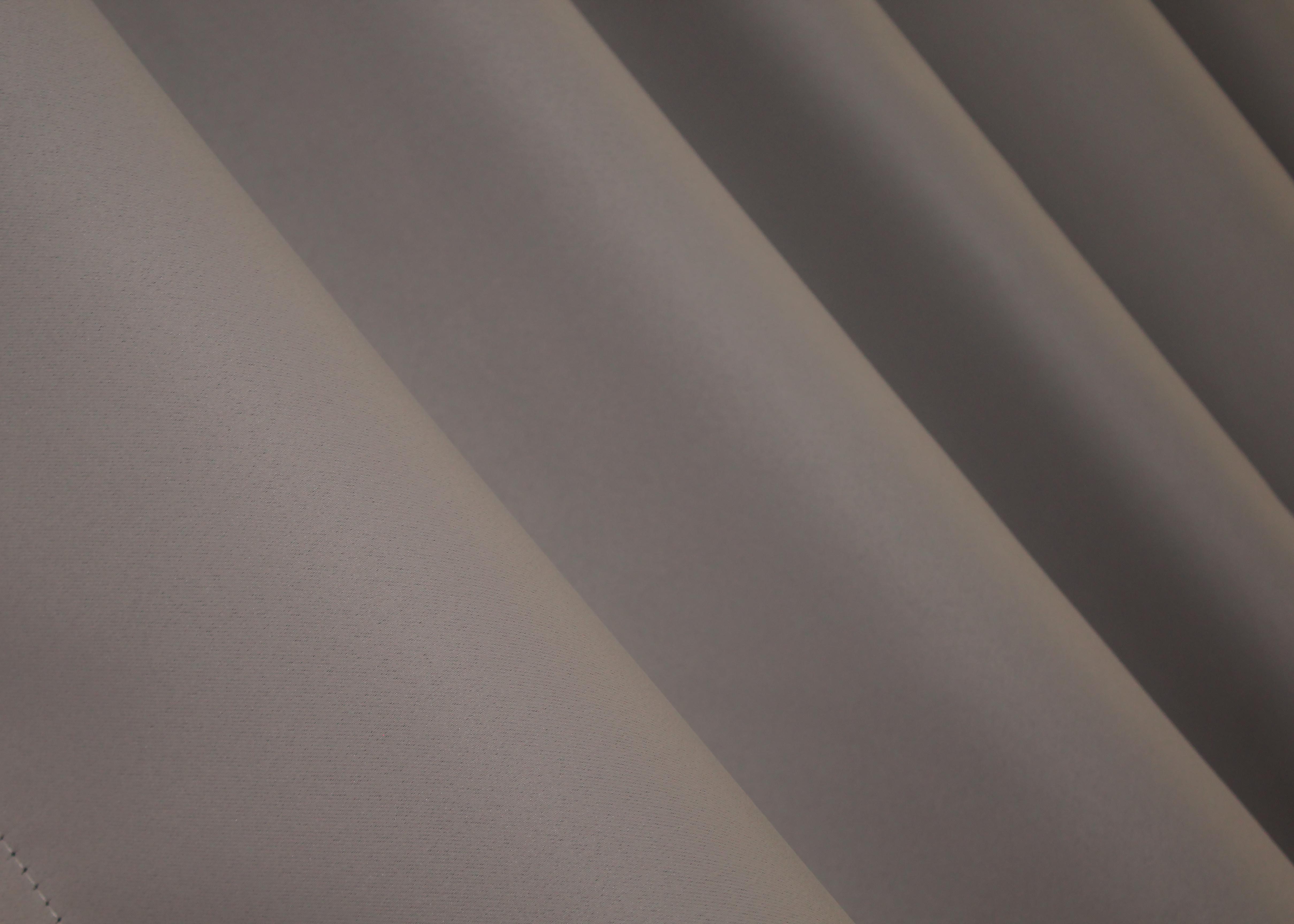 Комплект штор на люверсах VR-Textil Блэкаут Bagema Rvs № 1242ш 150х250 см 2 шт. Какао (37-0111) - фото 10