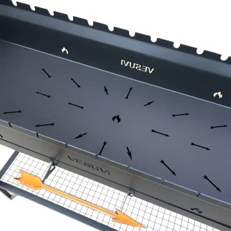 Мангал Vesuvi CLASSIK 800 (23-15-m-clask803) - фото 4 Мангал Vesuvi CLASSIK 800 (23-15-m-clask803) - фото 4