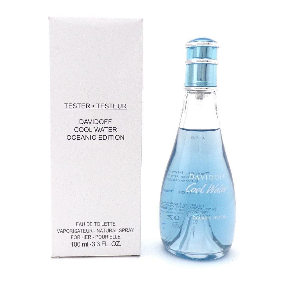 Туалетна вода для жінок Davidoff Cool Water Oceanic Edition 100 мл тестер (379697)