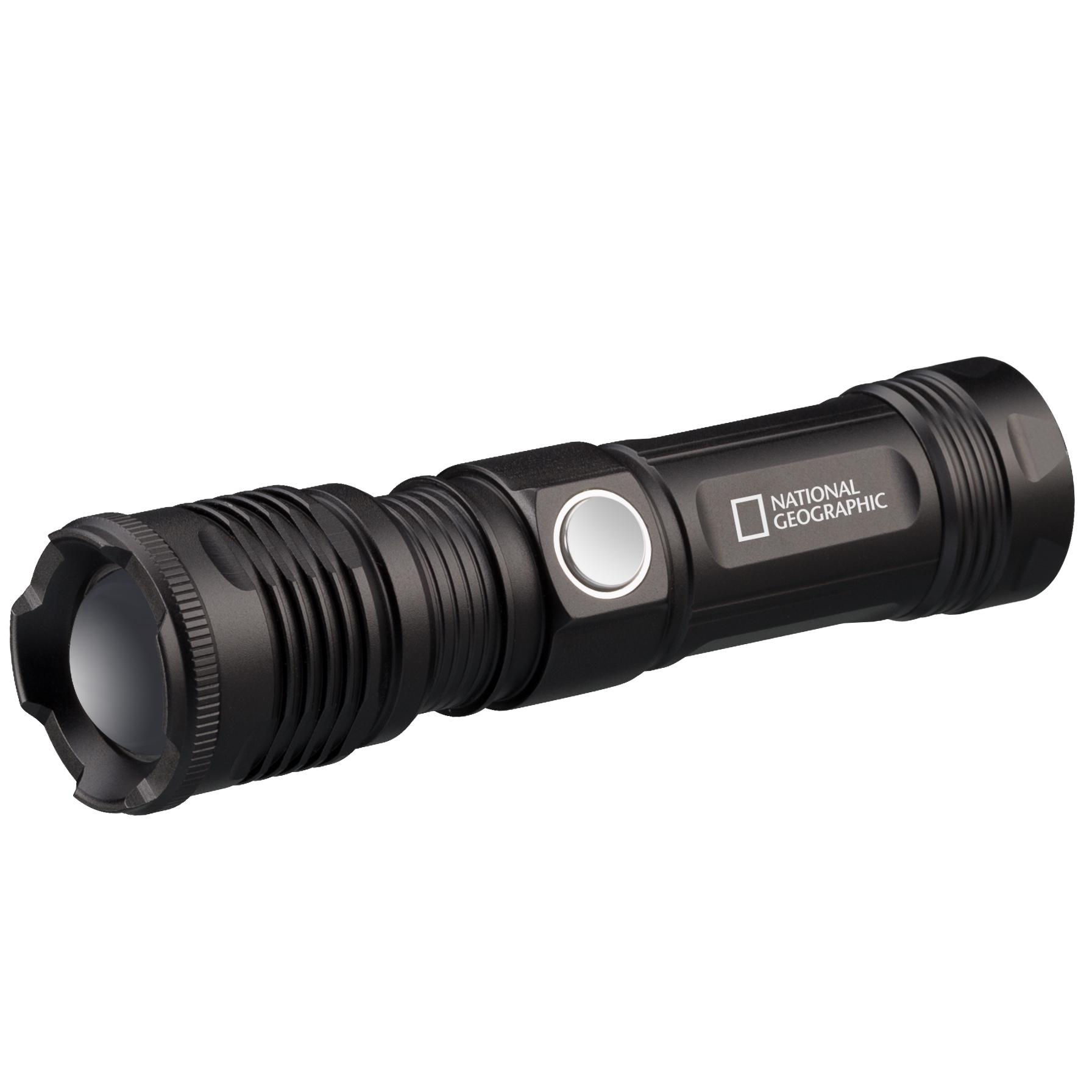 Фонарь National Geographic Iluminos LED Zoom Flashlight 1000 Lm (9082400)