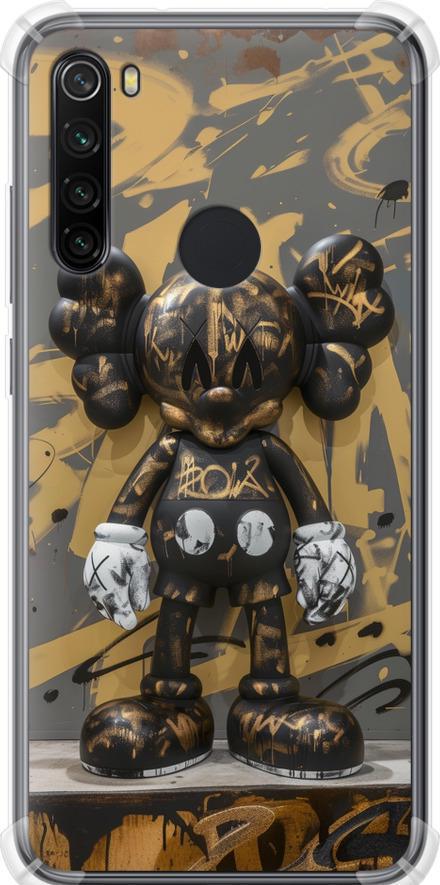 Чехол на Xiaomi Redmi Note 8 Bronze kaws (6097sp-1787-42517) Чехол на Xiaomi Redmi Note 8 Bronze kaws (6097sp-1787-42517)