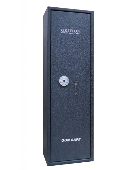 Сейф збройовий Griffon GE.450.K.L.CR Black (2579247093)