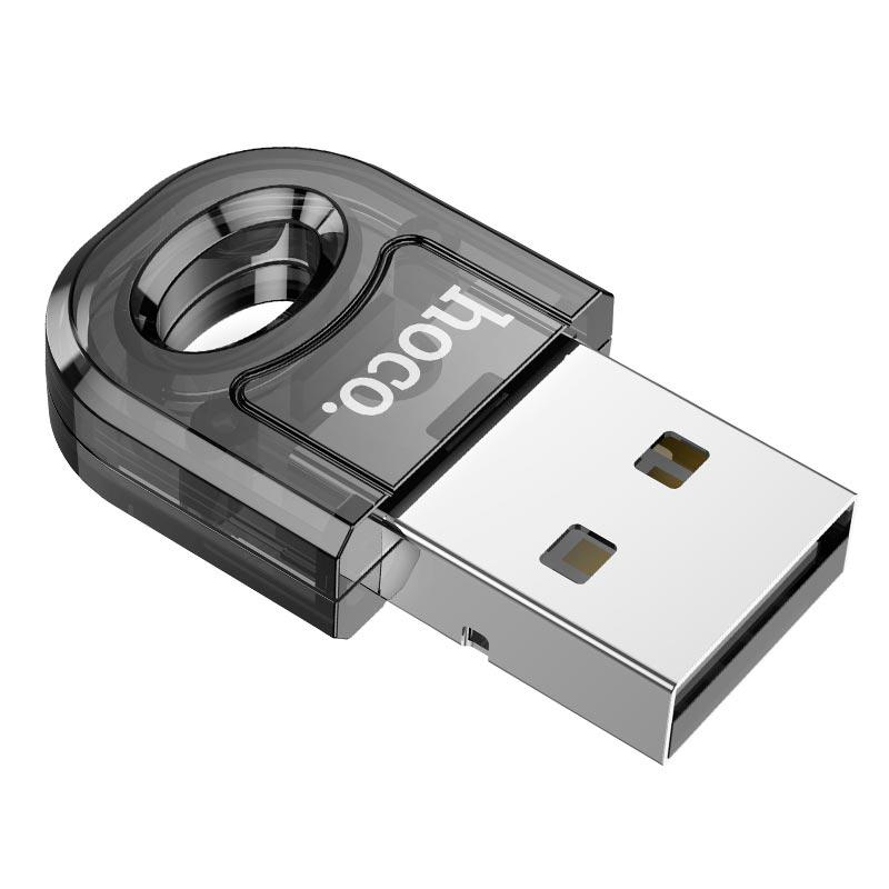 Адаптер HOCO USB до BT5.1 Black (595903) - фото 4