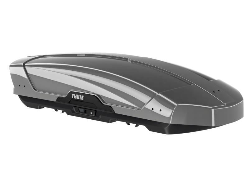 Аеробокс Thule Motion XT L TH 629700 195х89х44 см 75 кг Титан-блискучий - фото 2