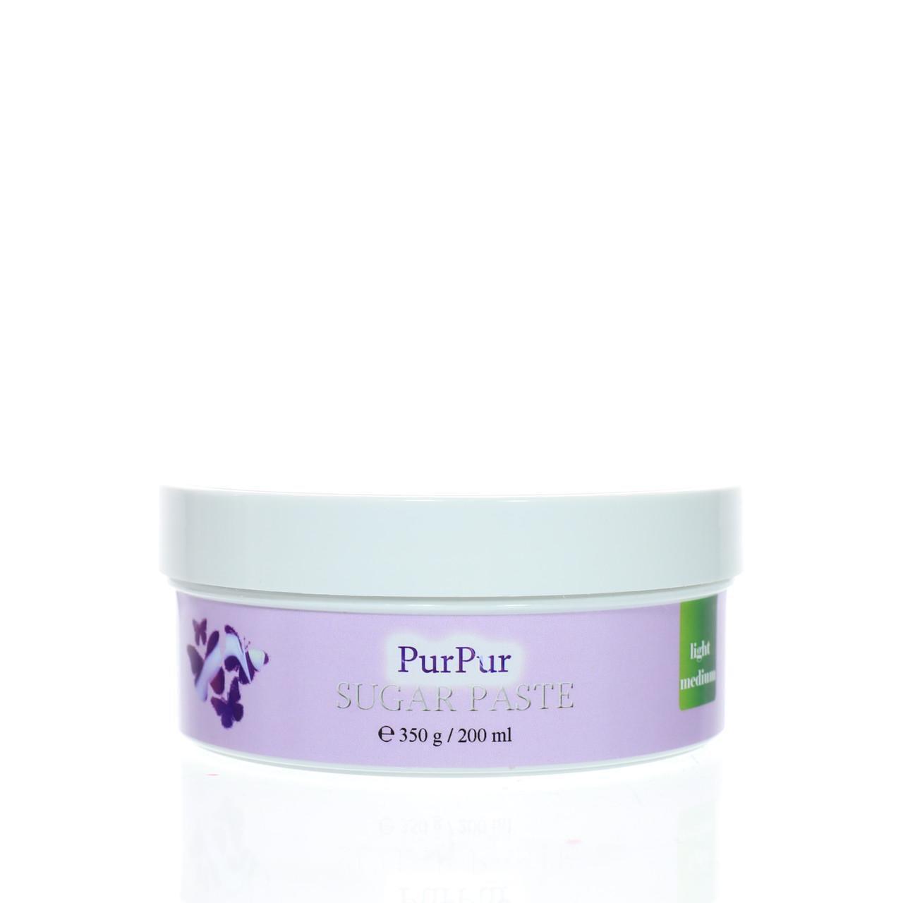 Цукрова паста для шугарингу Ожина Sofi May PurPur LIGHT Medium 350 г - фото 2 Цукрова паста для шугарингу Ожина Sofi May PurPur LIGHT Medium 350 г - фото 2