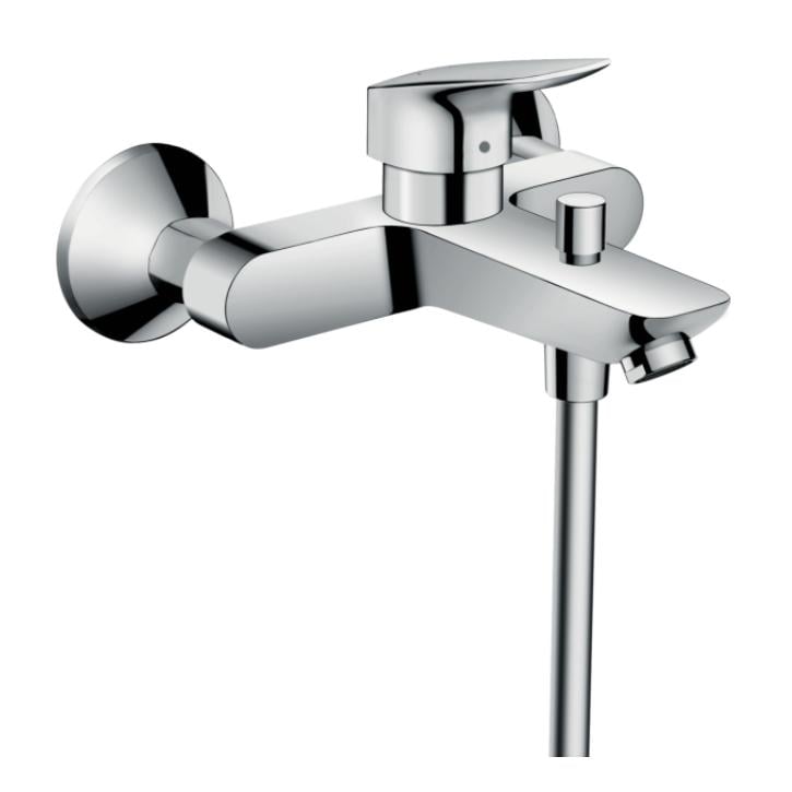 Смеситель для ванны Hansgrohe Logis Хром (71400000) - фото 1