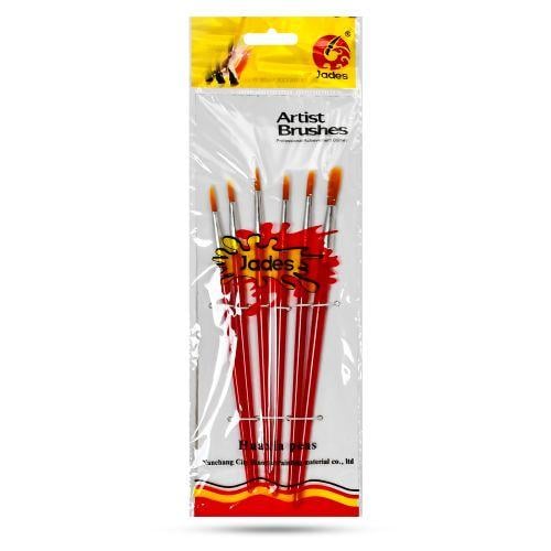 Набор кисточек WW01652ST 6 шт.