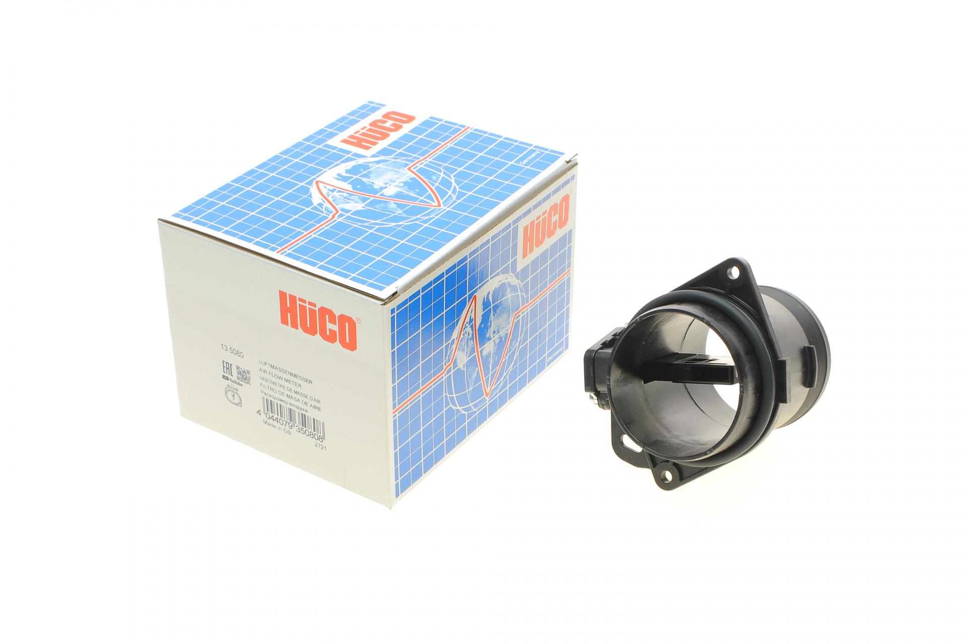 Расходомер воздуха Hitachi для Citroen Jumpy/Peugeot Expert 2,0 BlueHDi 16- (135080)