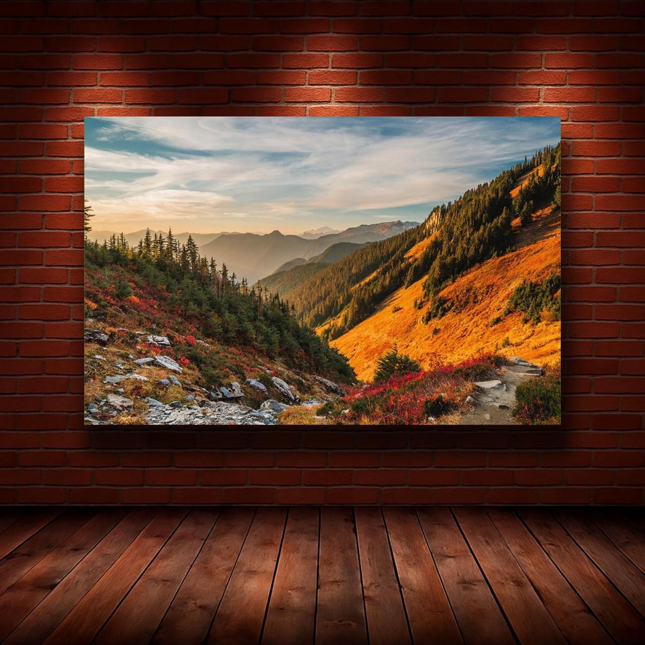 Картина на холсте Природа 50х70 см (N857)