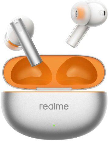 Навушники Realme Buds Air 6 RMA2402 Flame Silver/Orange  