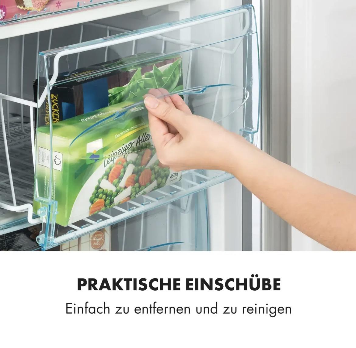 Морозильна камера KLARSTEIN Garfield XL для дому 69 л (10045916) - фото 6