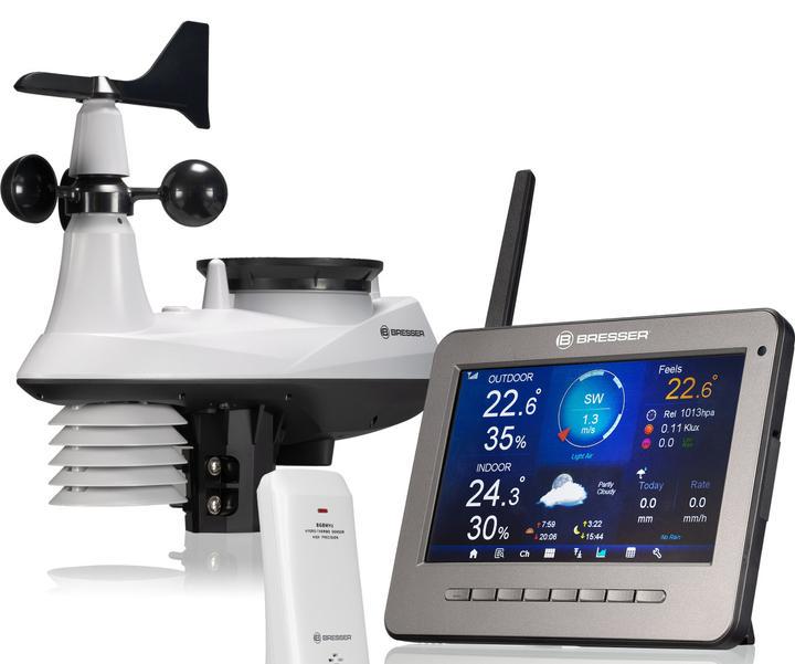 Метеостанция Bresser Professional WIFI HD TFT Color Weather Center 7в1 Sensor (930586)