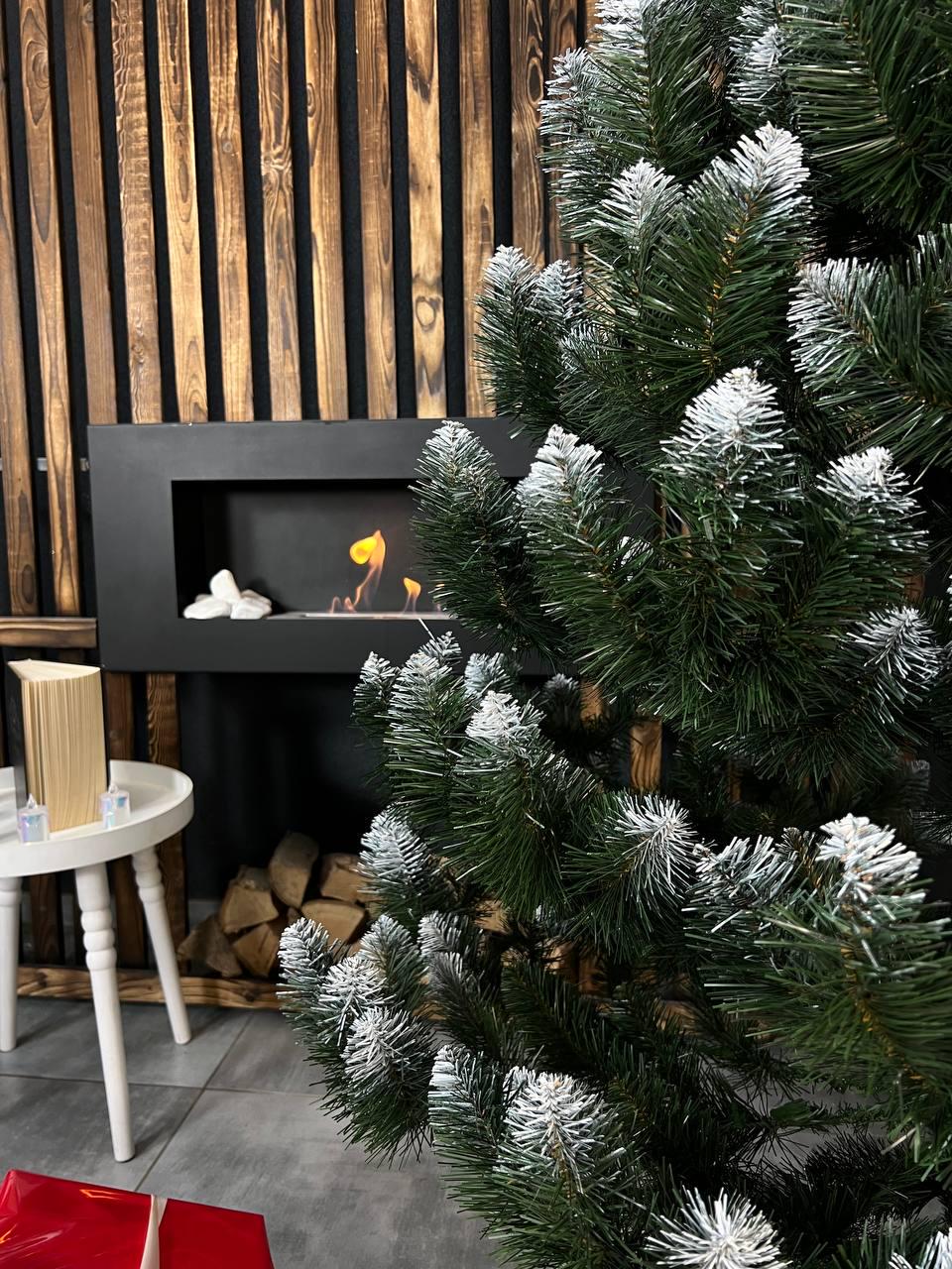 Искусственная елка Снежная королева с белыми кончиками 2,2 м Зеленый (YA678264) - фото 3 Искусственная елка Снежная королева с белыми кончиками 2,2 м Зеленый (YA678264) - фото 3