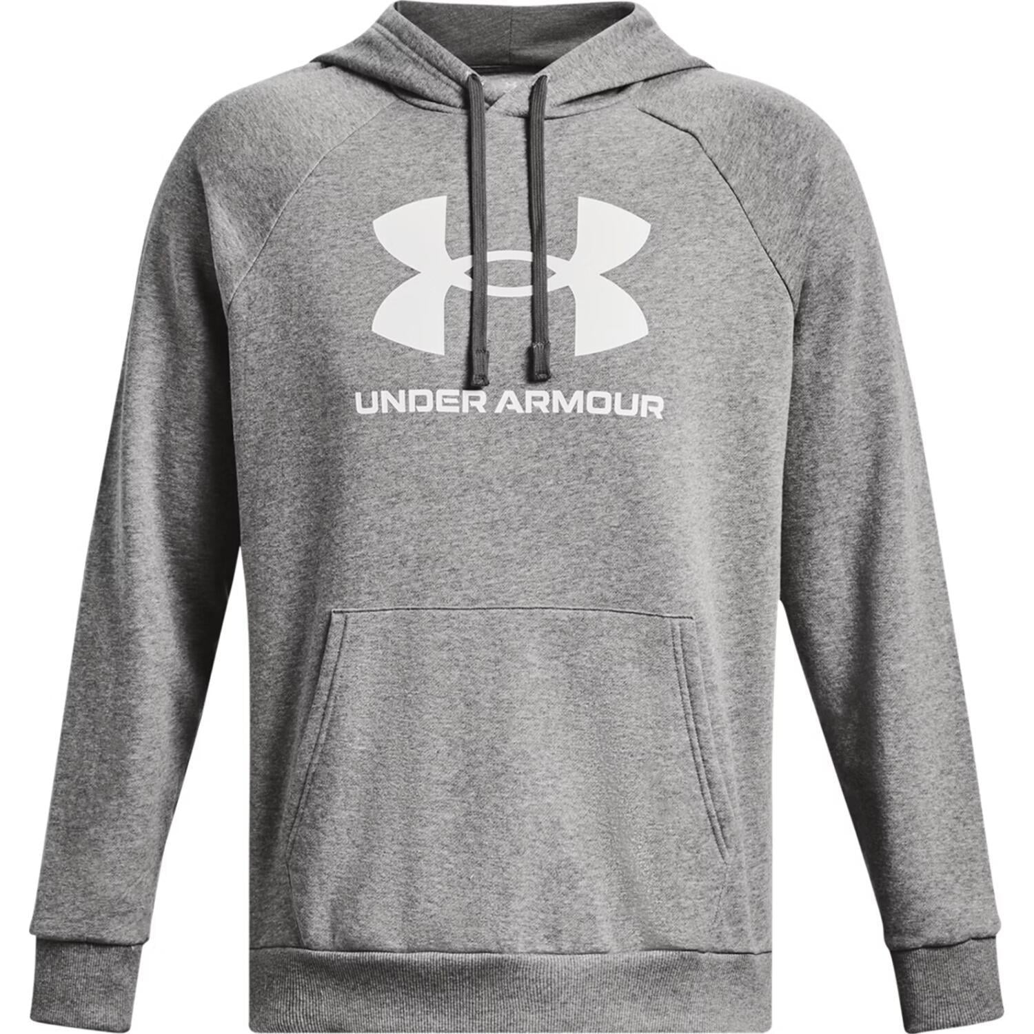 Худі Under Armour RIVAL FLEECE XL Сірий (1379758-025)