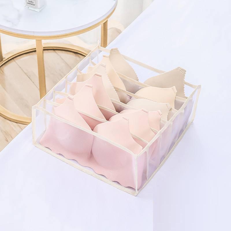 Органайзеры для хранения белья 3 пред. Бежевый (14478) - фото 4 Органайзеры для хранения белья 3 пред. Бежевый (14478) - фото 4