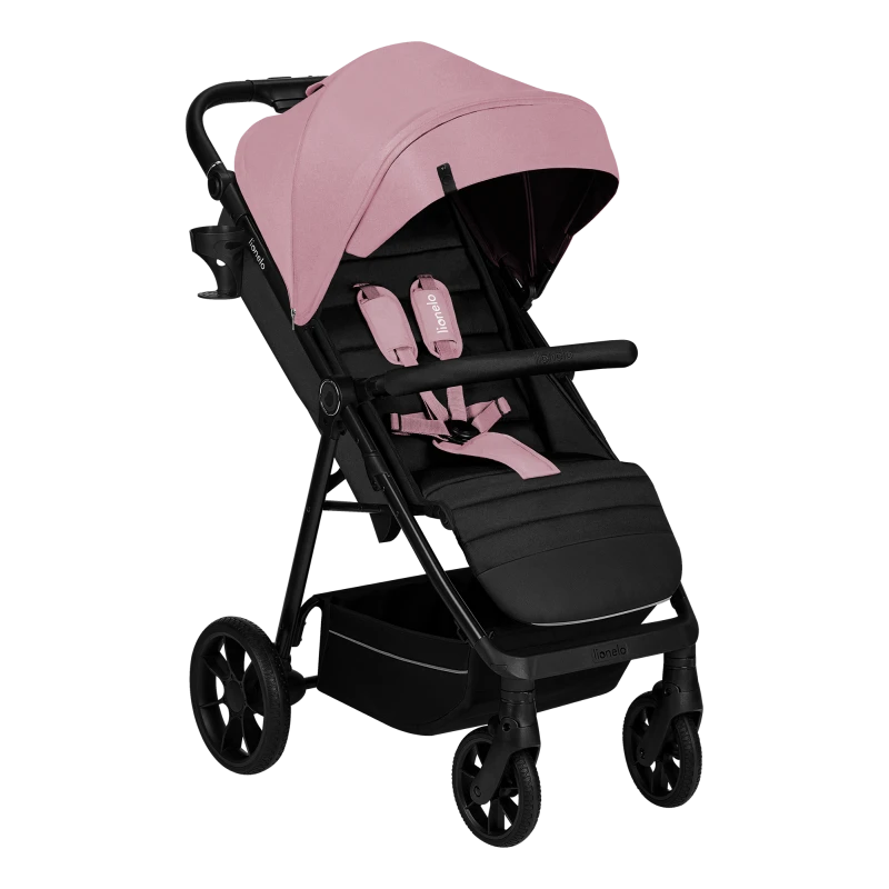 Коляска прогулянкова Lionelo MIRA Pink/Rose