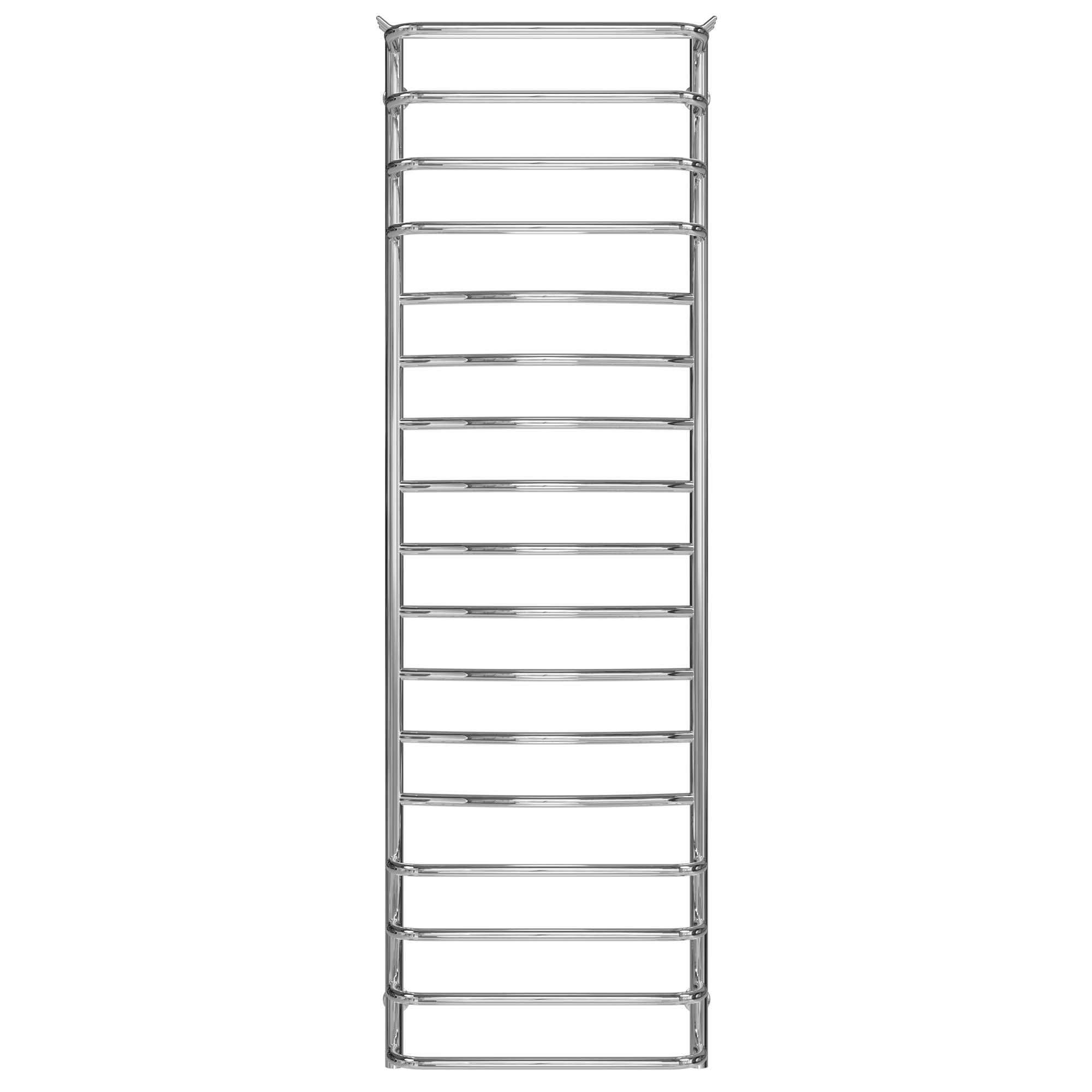 Полотенцесушитель водяной Deffi Юность П17 боковое правое подключение нержавеющая сталь 500х1700 мм Хром (C.YU.170.50.17.C.C)
