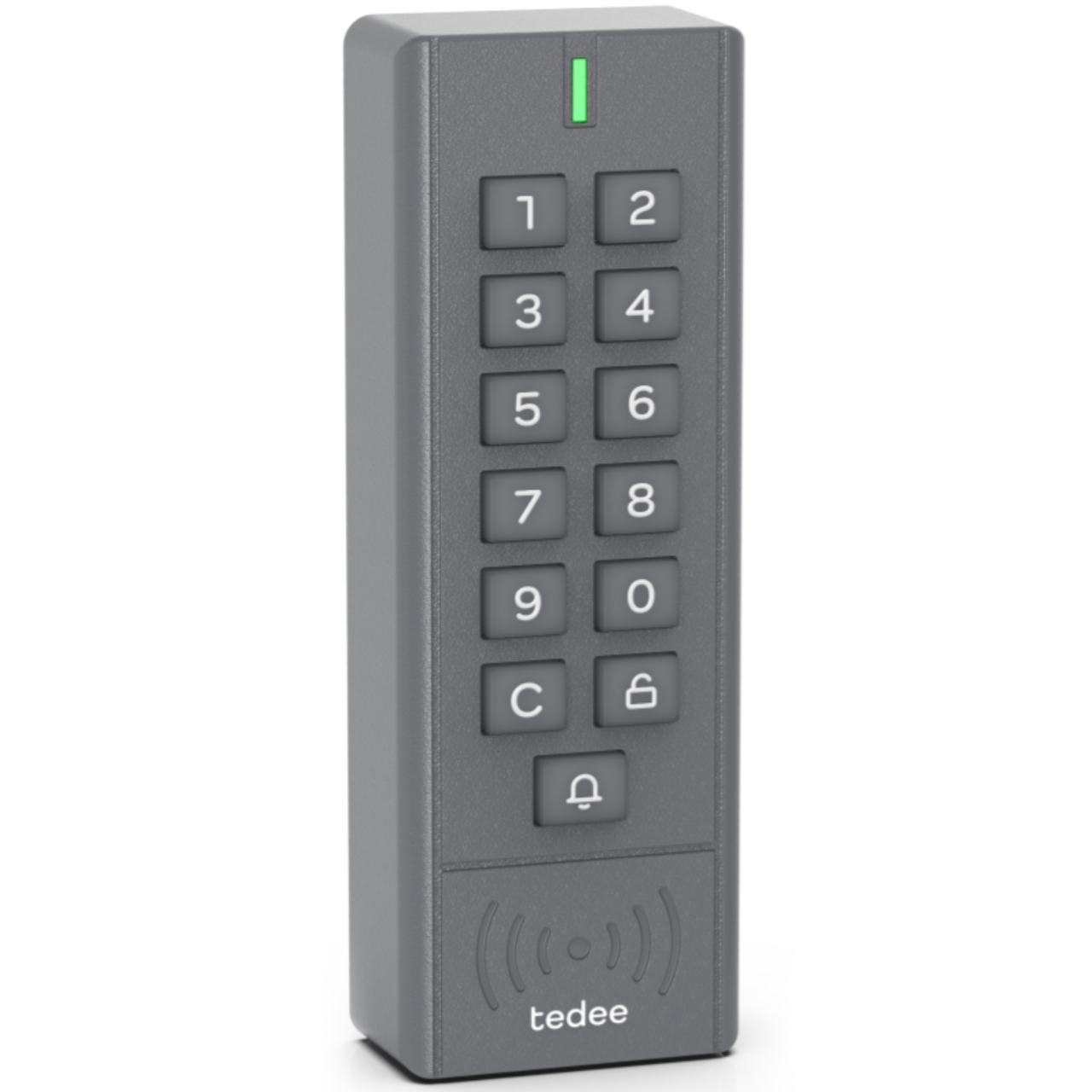 Клавіатура для розумного замку tedee Smart Keypad Grey (713263) - фото 2