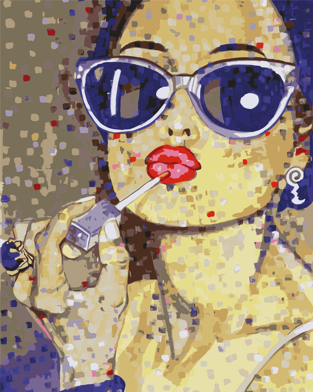 Картина по номерам Идейка "На стиле" 40х50 см (skl-КНО2677)