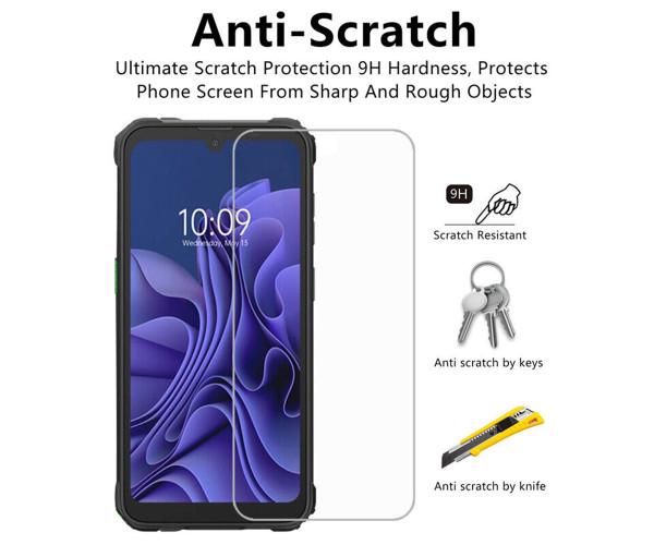 Защитное стекло Tempered Glass для Blackview BV5300 Pro 0,3 мм Transparent (33250) - фото 4 Защитное стекло Tempered Glass для Blackview BV5300 Pro 0,3 мм Transparent (33250) - фото 4