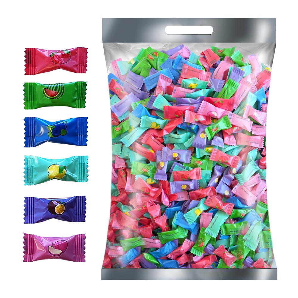 Конфеты Fruit Flavored Candy Карамельный фруктовый микс 1 кг (32616237)