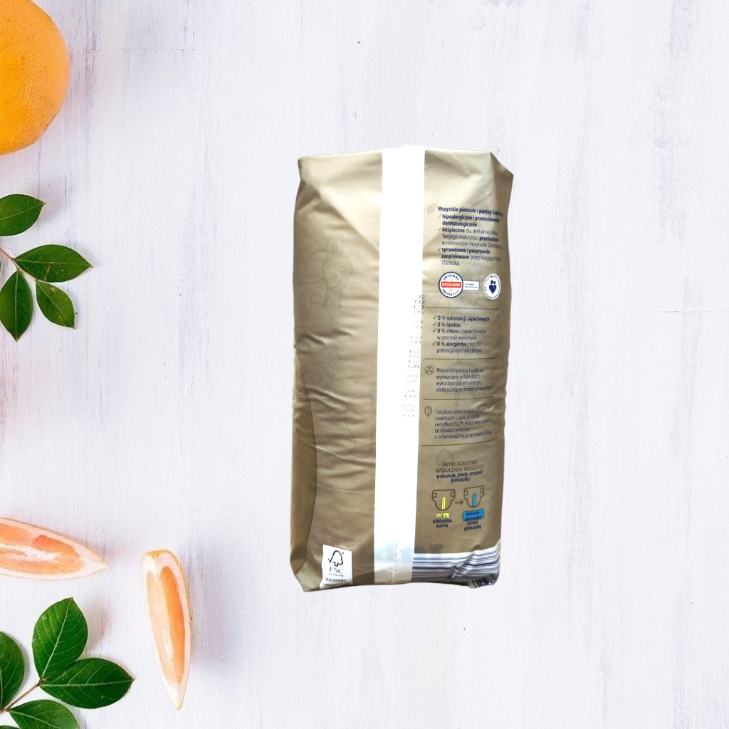 Підгузки Lupilu Premium 6 15+ кг 38 шт. - фото 3 Підгузки Lupilu Premium 6 15+ кг 38 шт. - фото 3