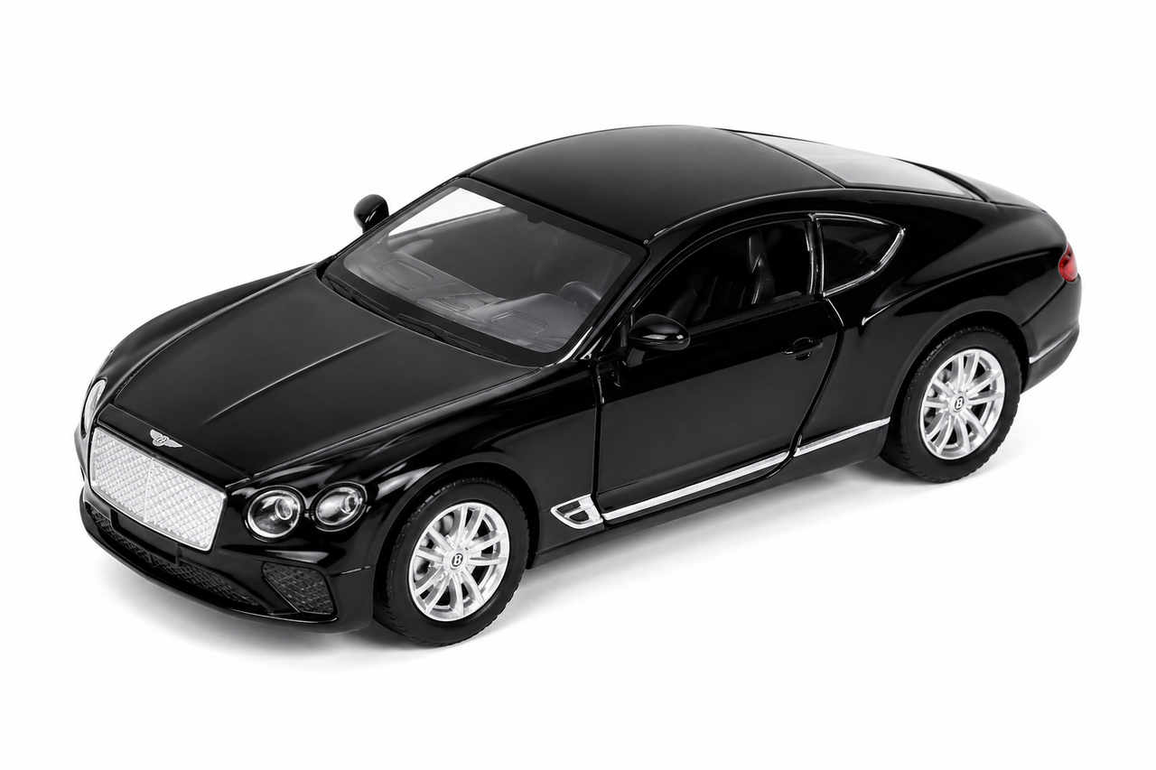 Машинка Автосвіт GT Bentley Continental AS-3145 металлическая инерционная 1:36 (35970926)