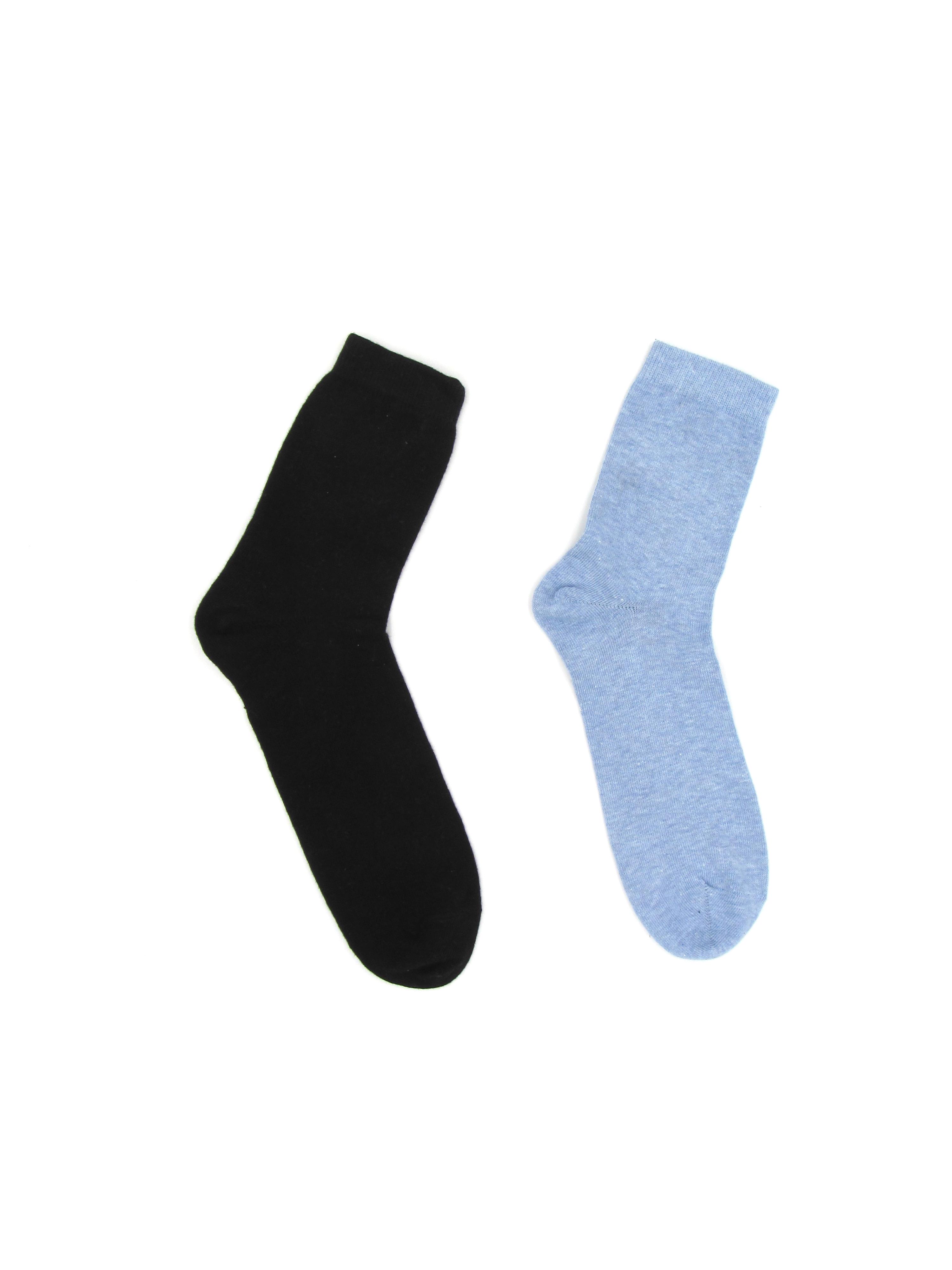 Шкарпетки C&A р. 39-42 2 пари Блакитний/Чорний (13411000)