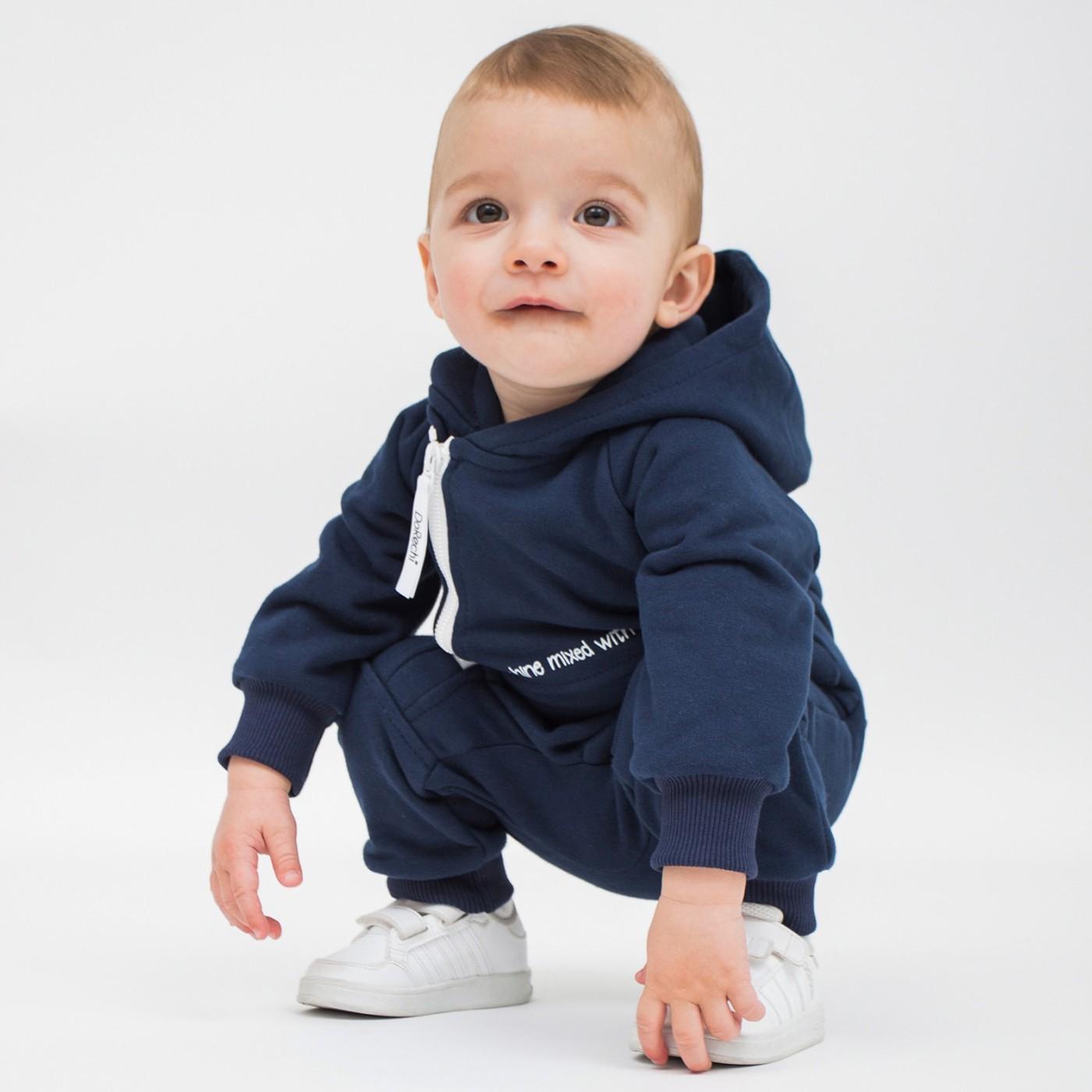 Комбінезон DoRechi Драйв 68 см Темно-синій - фото 2