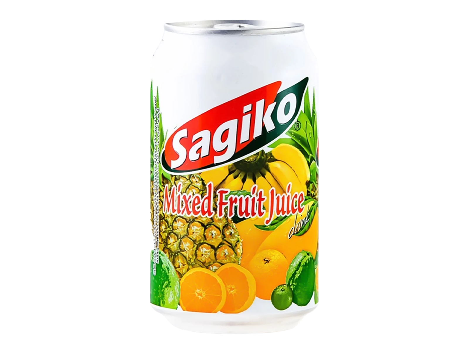 Напиток Sagiko Mixed fruits сокосодержащий слабогазированный 320 мл