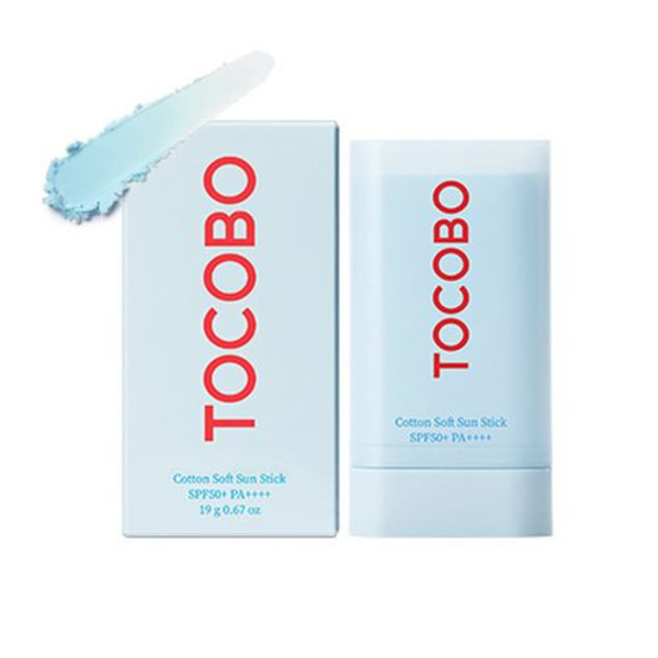Сток солнцезащитный TOCOBO Cotton Soft Sun Stick SPF50+ PA++++ 19 г (XL014)