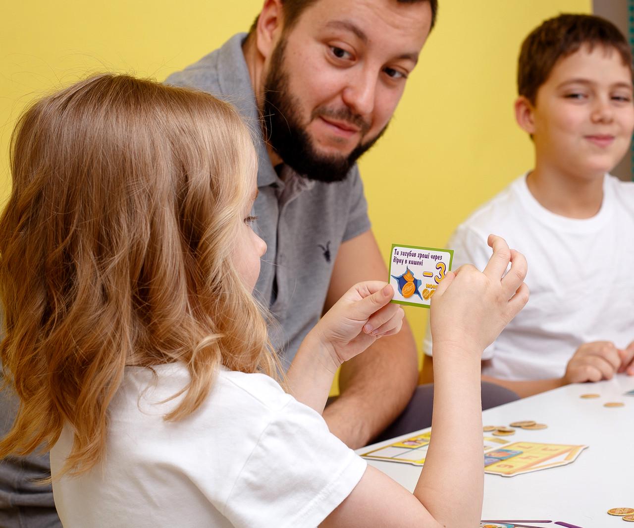 Настільна гра Vladi Toys Шопінг Граємо біля крамнички (VT2312-06) - фото 7 Настільна гра Vladi Toys Шопінг Граємо біля крамнички (VT2312-06) - фото 7