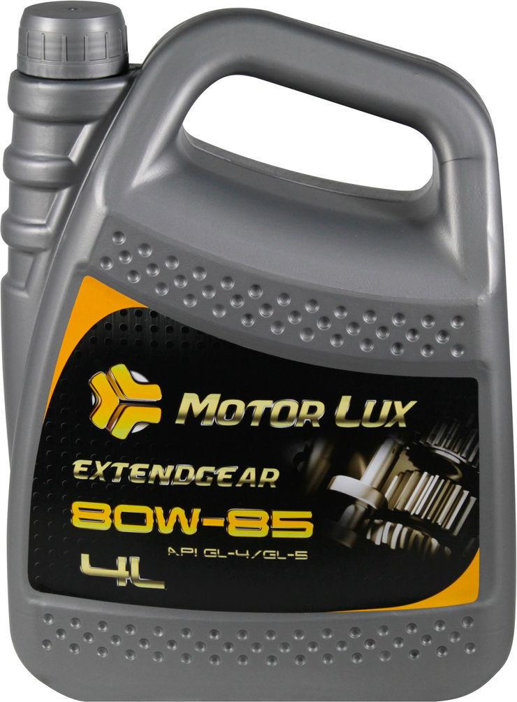 Трансмиссионное масло Motor Lux 80W-85 Extend GL-4/GL-5 4 л (1401211)