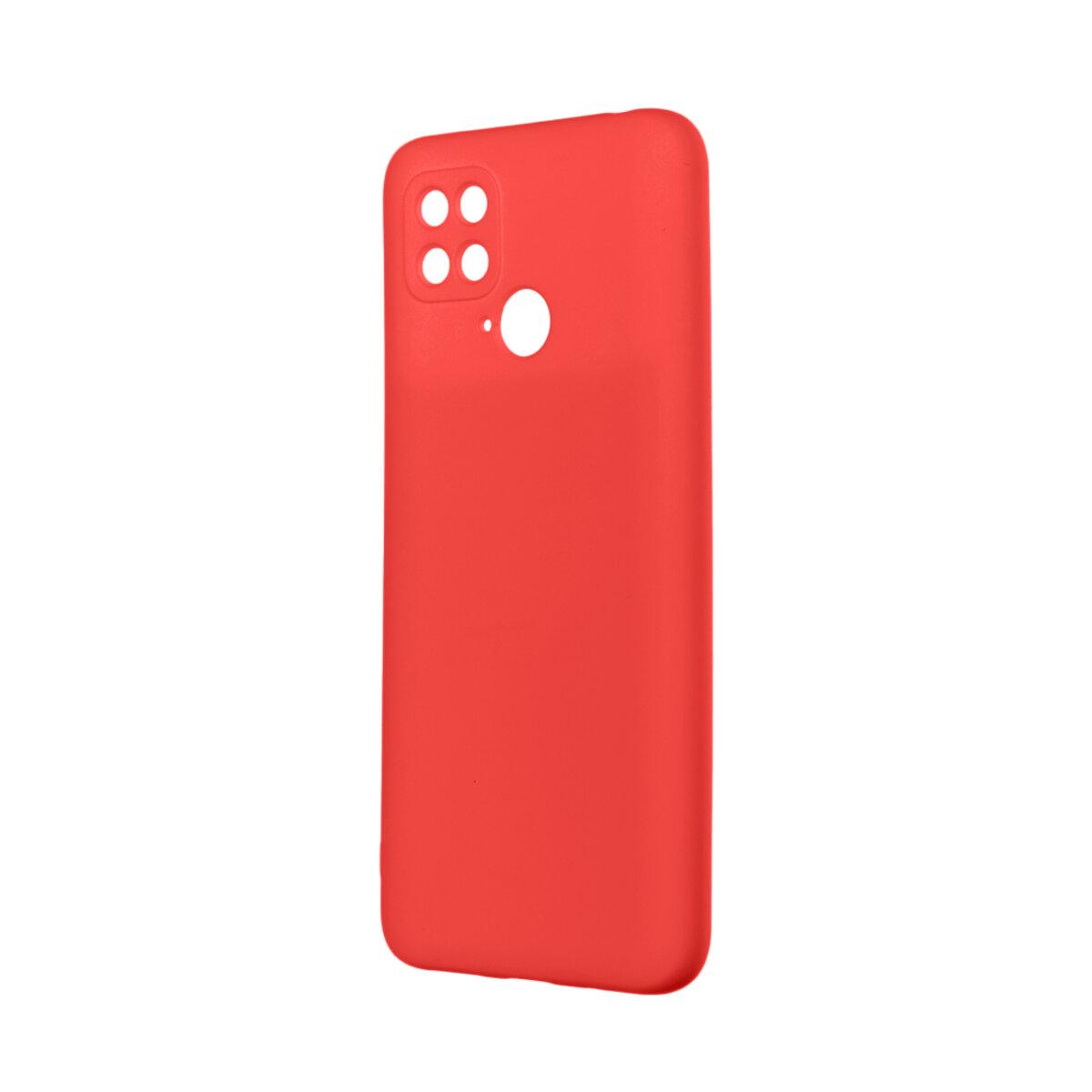 Противоударный чехол для Xiaomi Poco C40 Cosmiс Full Case HQ 2mm / Red