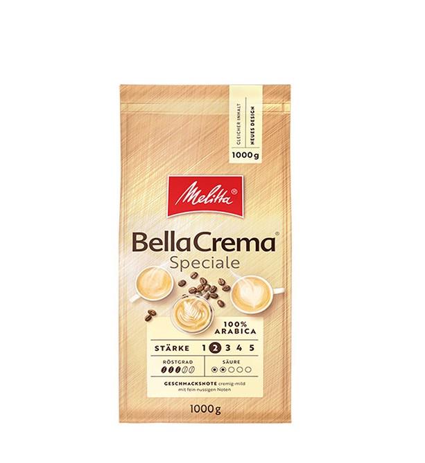 Кава в зернах Melitta BellaCrema Speciale 1 кг