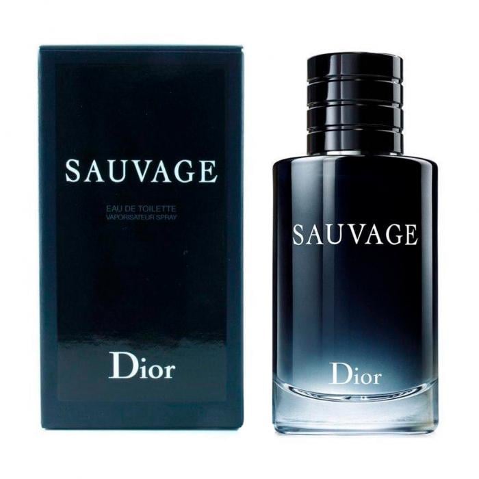 Парфумована вода для чоловіків Christian Dior Sauvage 2018 200 мл (18776270) - фото 1