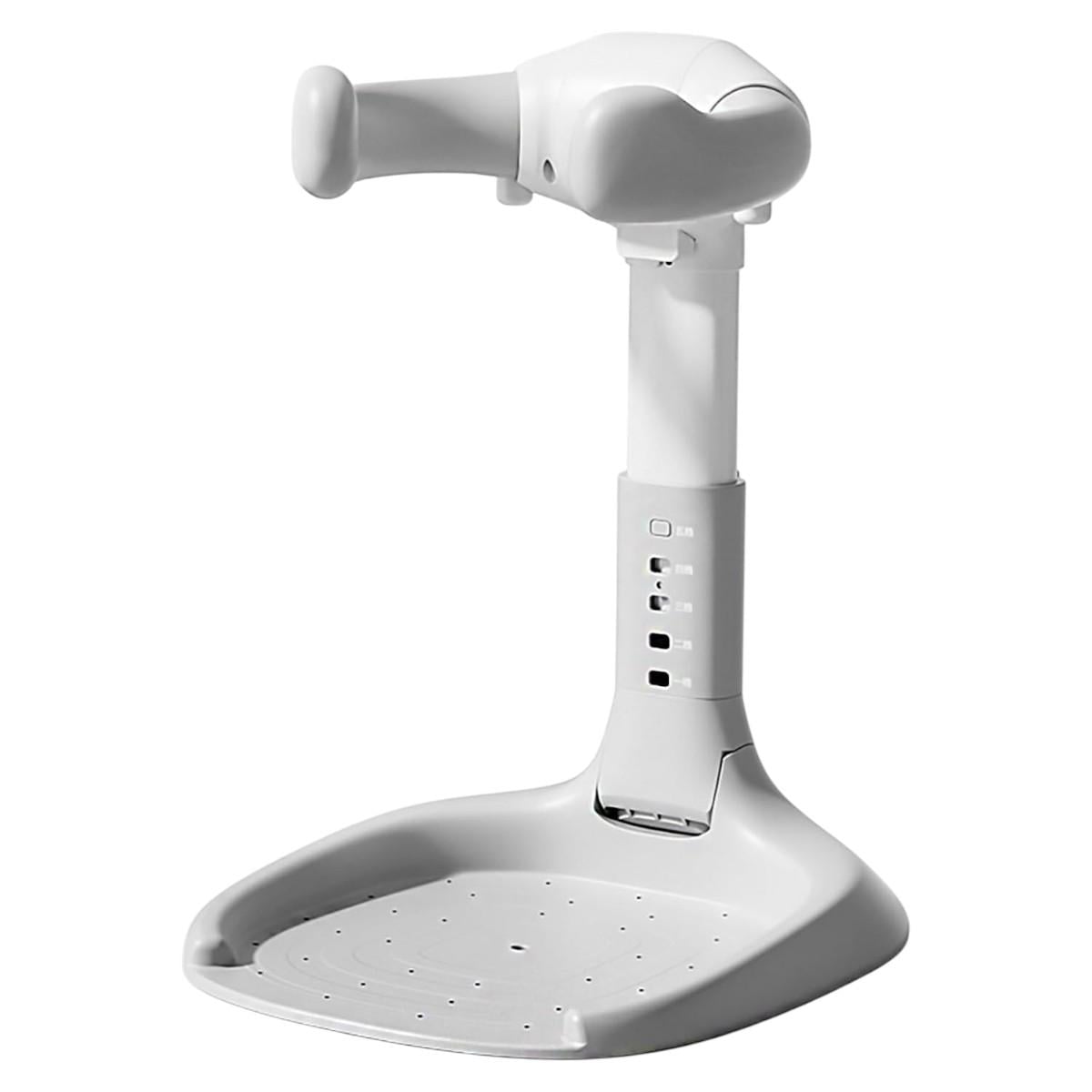 Подставка для купания Bimbo с регулировкой высоты и ручками 40х50х47 см Серый (H-20644)