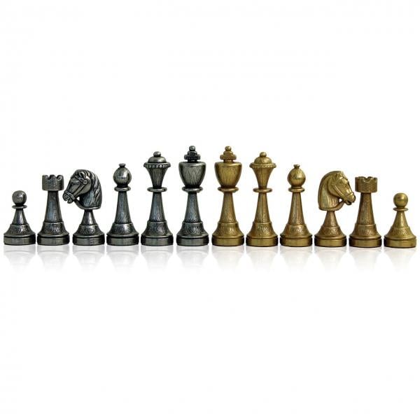Шахматы элитные подарочные 70M 397W - фото 5 Шахматы элитные подарочные 70M 397W - фото 5