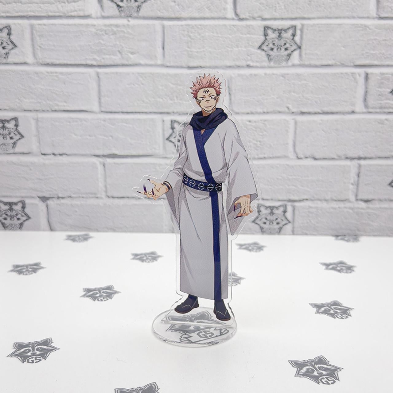 Фигурка коллекционная акриловая Аниме Магическая битва/Jujutsu Kaisen Юджи Итадори 1 15 см (2219374387)