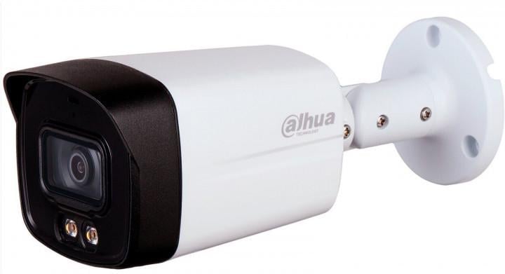 Видеокамера Dahua DH-HAC-HFW1239TLMP-A-LED 3.6 мм 2 Мп HDCVI с LED подсветкой