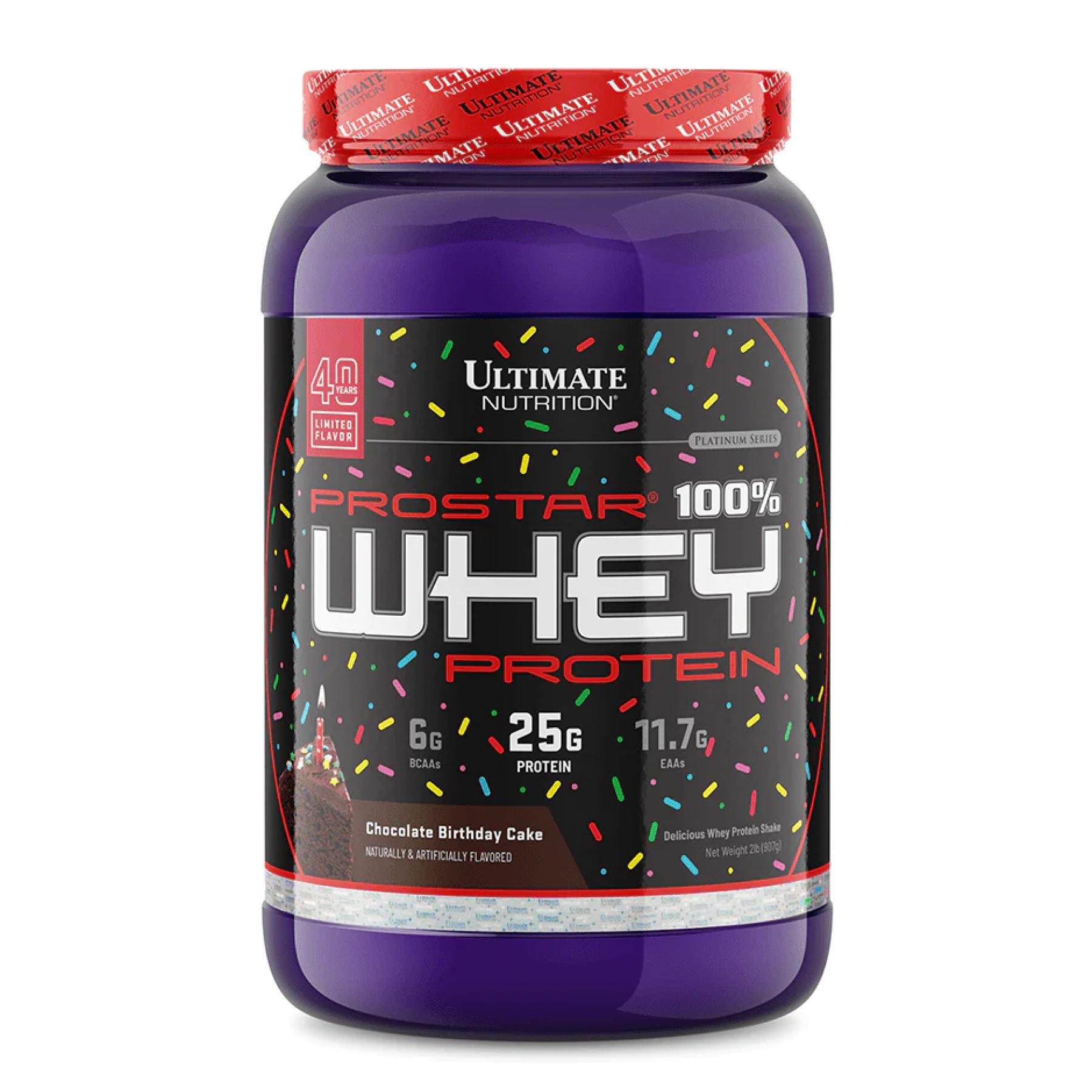 Протеїн Prostar Whey 907 г Chocolate Birthday Cake (2022-10-0878)