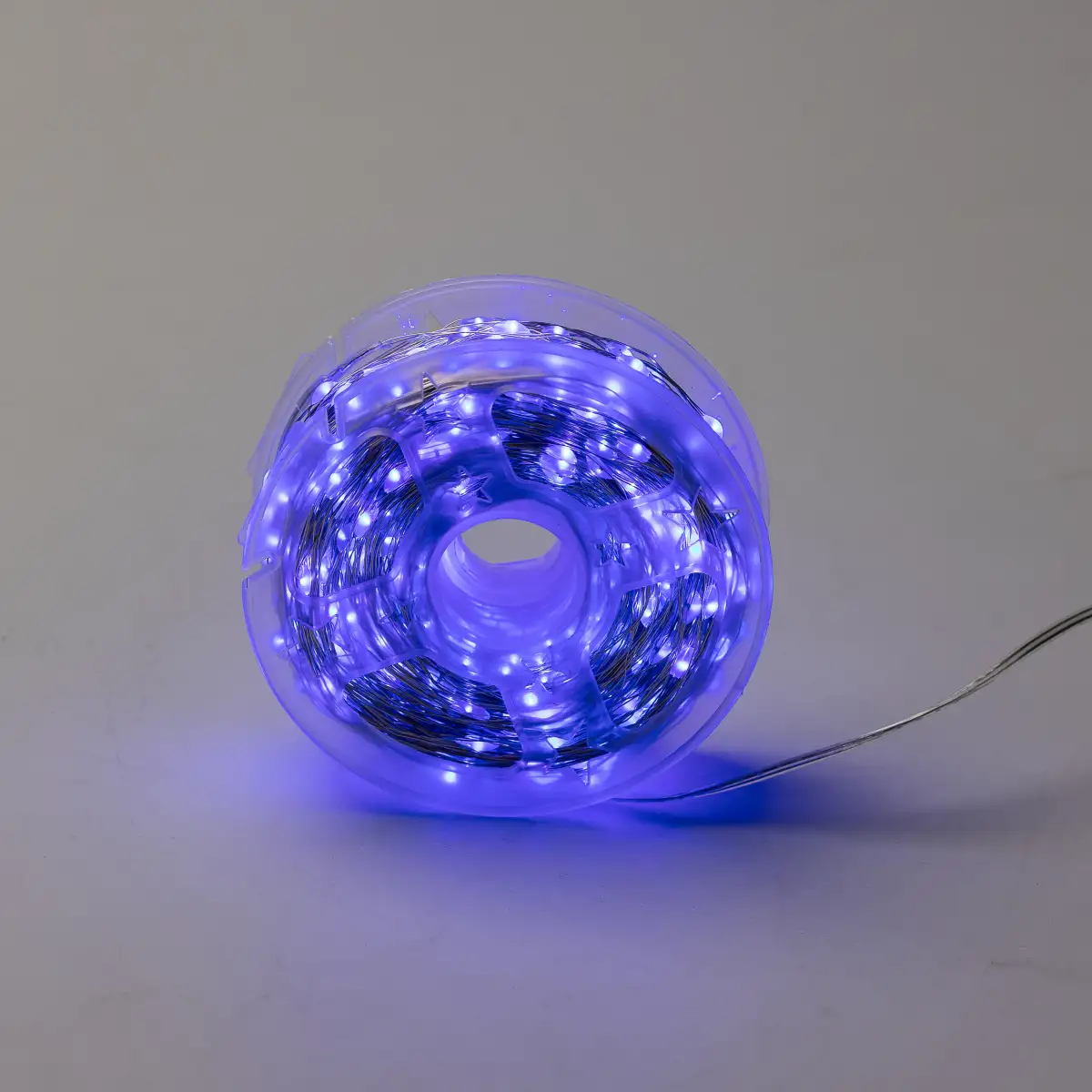 Гірлянда нитка GarlandoPro 1000L100MWBL Роса 1000 LED 100 м від мережі Синій (118-107- 1000L100MWBL) - фото 3 Гірлянда нитка GarlandoPro 1000L100MWBL Роса 1000 LED 100 м від мережі Синій (118-107- 1000L100MWBL) - фото 3