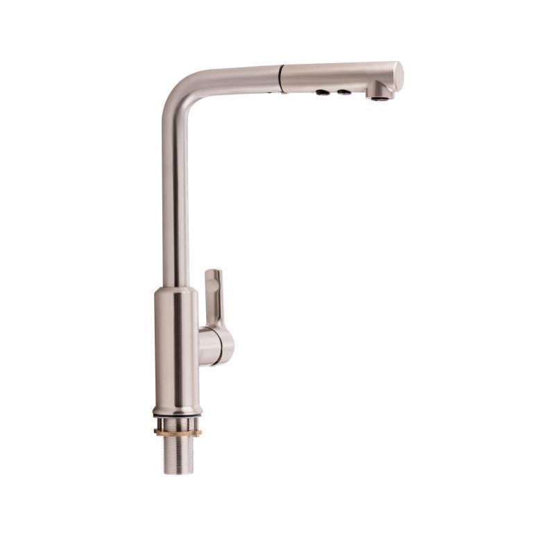 Смеситель для кухни Q-tap Janicka 9134103FN с выдвижным изливом (13588) Смеситель для кухни Q-tap Janicka 9134103FN с выдвижным изливом (13588)