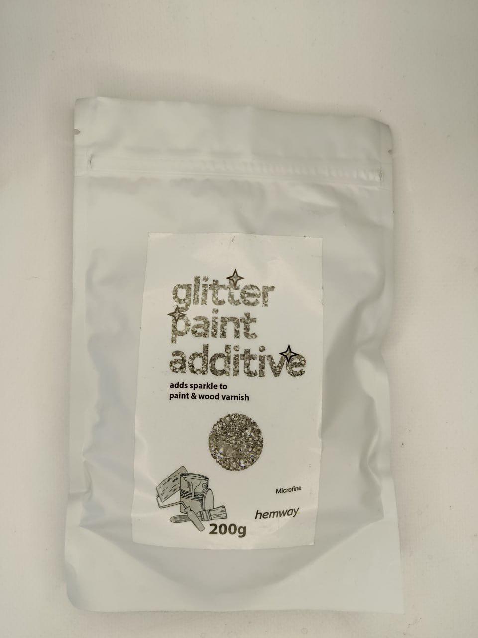 Гліттер для фарби Сріблястий (27087508) Гліттер для фарби Сріблястий (27087508)